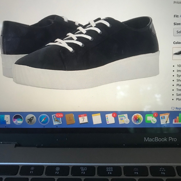 Tretorn Women's BLAIRE7 Sneaker - Picture 3 of 7